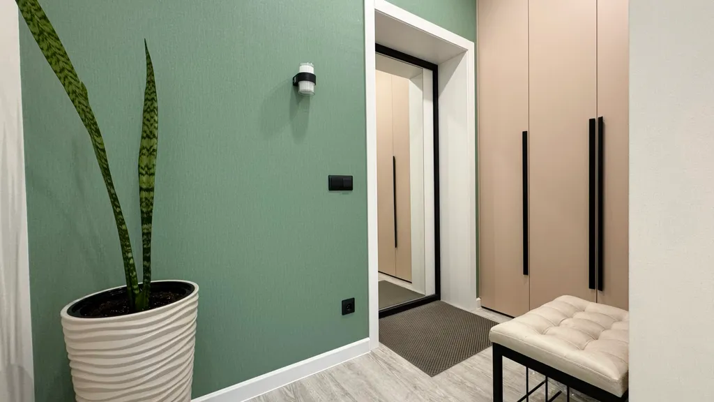 Уютная квартира в центре города, 2 кровати