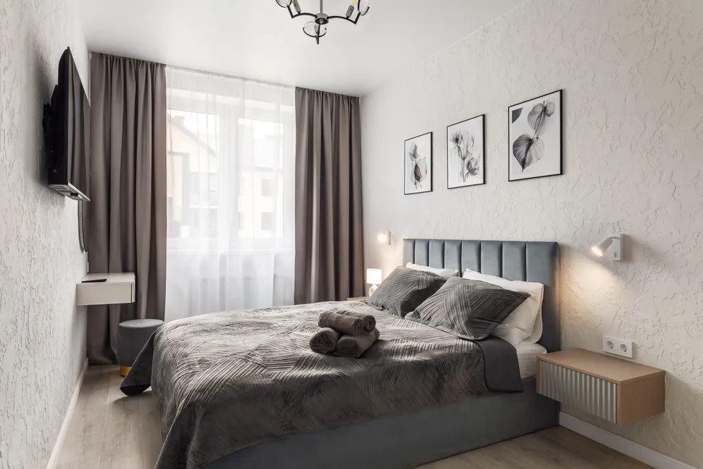 Квартира Стильная квартира с дизайнерским евроремонтом — Пионерский