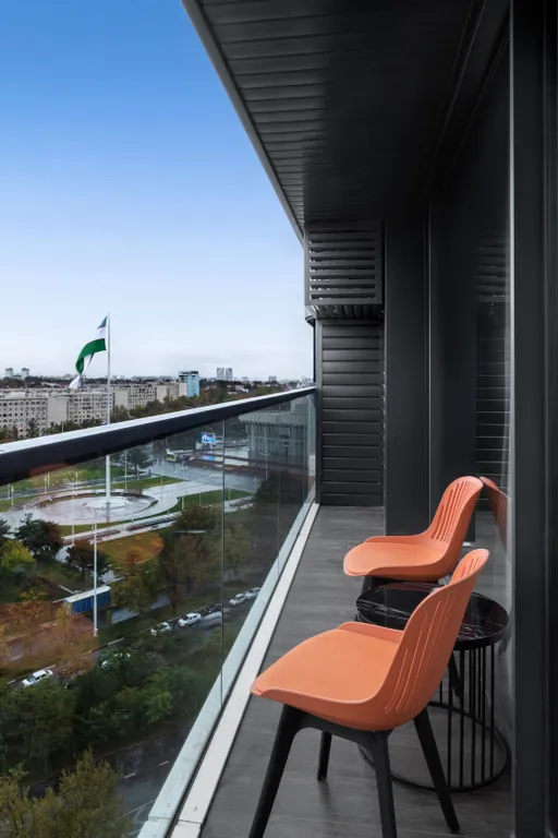 2-я премиум квартира в центре в ЖК Nrg u-tower — 13 этаж