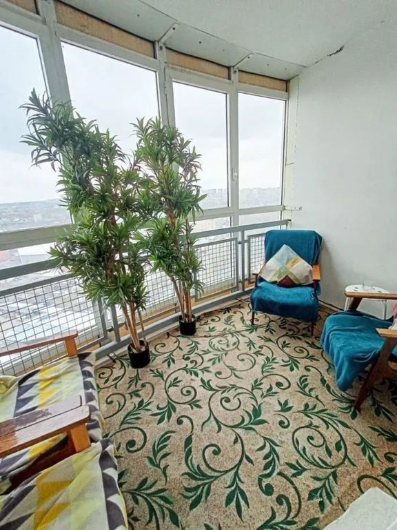 Уютнaя светлая квaртира на высоком 21 этаже