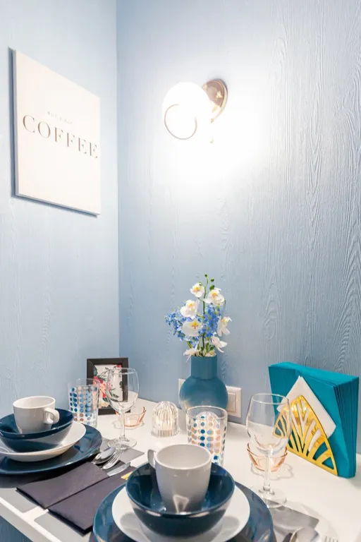 Уютная квартира-студия в ЖК Адмирал Waterhouse