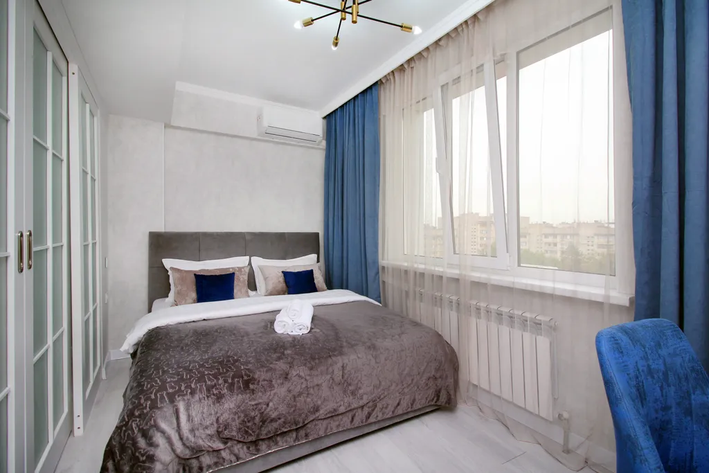 Квартира Идеальная квартира в Молодежке — Алматы