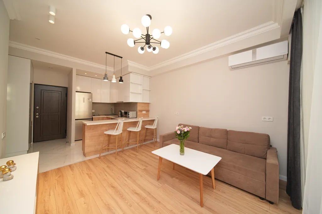 Улучшенные апартаменты с балконом