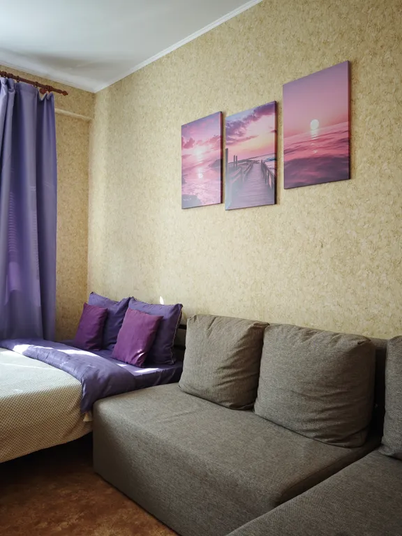 Лавандовая квартира