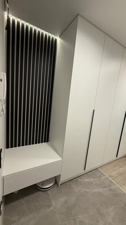 Новая стильная 2-х комнатная квартира