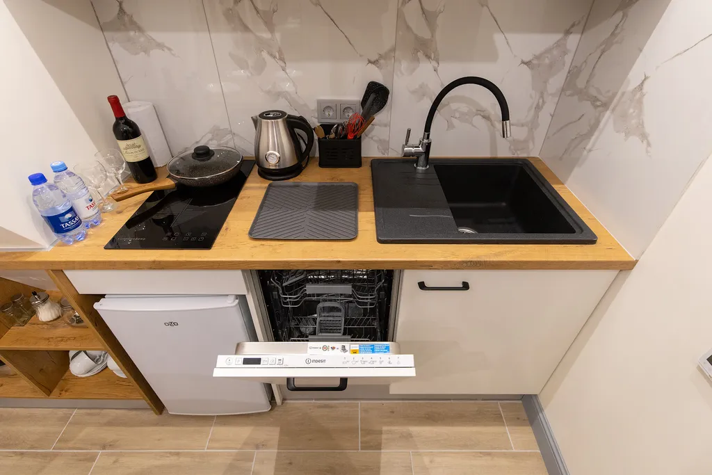 Новые апартаменты в центре Светлогорска