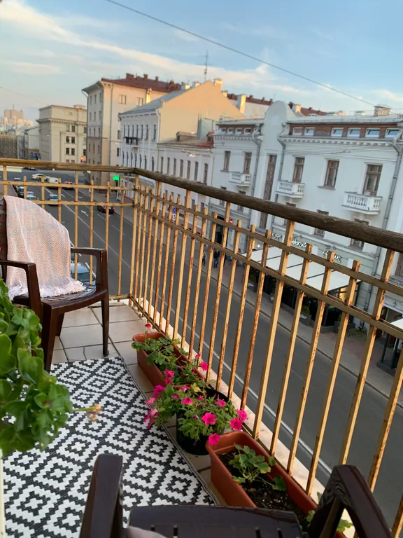 Квартира Уютная квартира в центре города — Минск