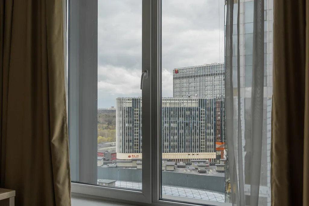 Квартира Квартира Студия Comfort YES вид на ВДНХ — Москва