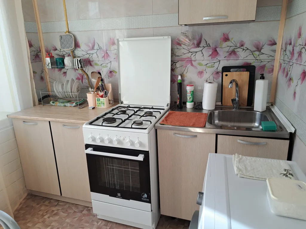 Уютная квартира в удобном районе города