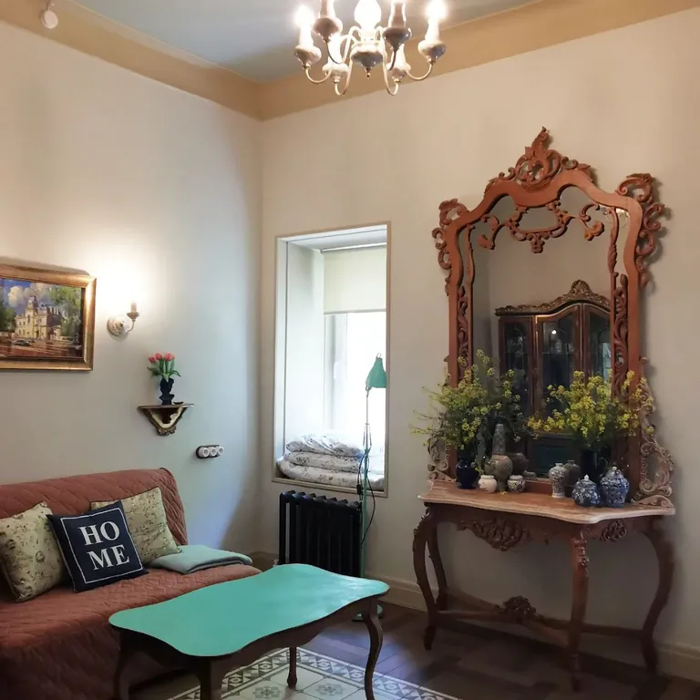 Апартаменты Фарфор и соловей