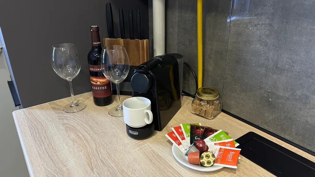 Апартамент с видом на море и горы класса люкс в новом ЖК