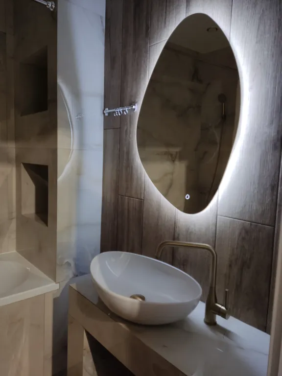 Дизайнерские апартаменты люкс с камином балтийская венеция