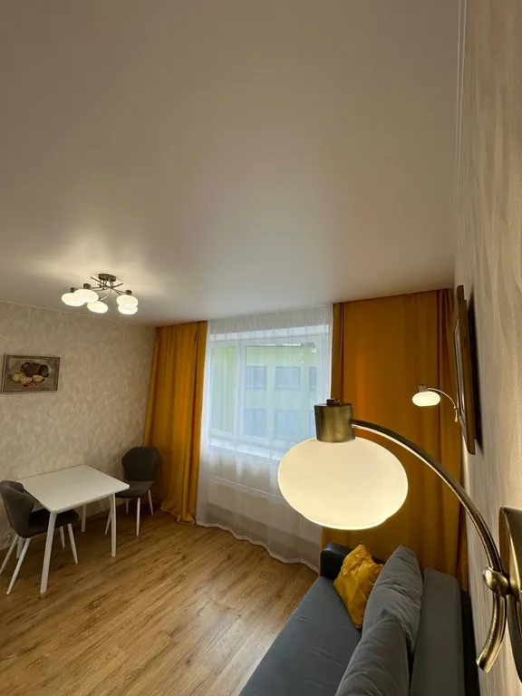 ColorApartments. Оранжевый уют