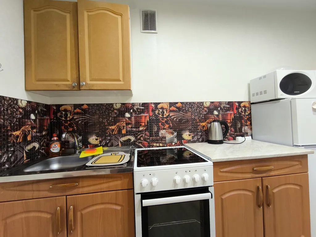 Квартира Двухкомнатная квартира в Уют Сити — Березовский