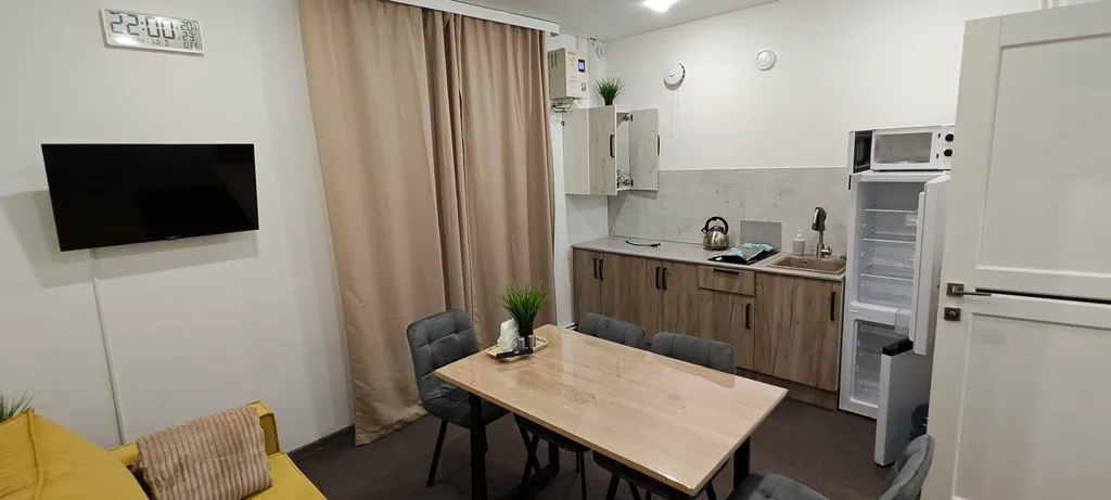 Апартаменты на парковке в Мраткино