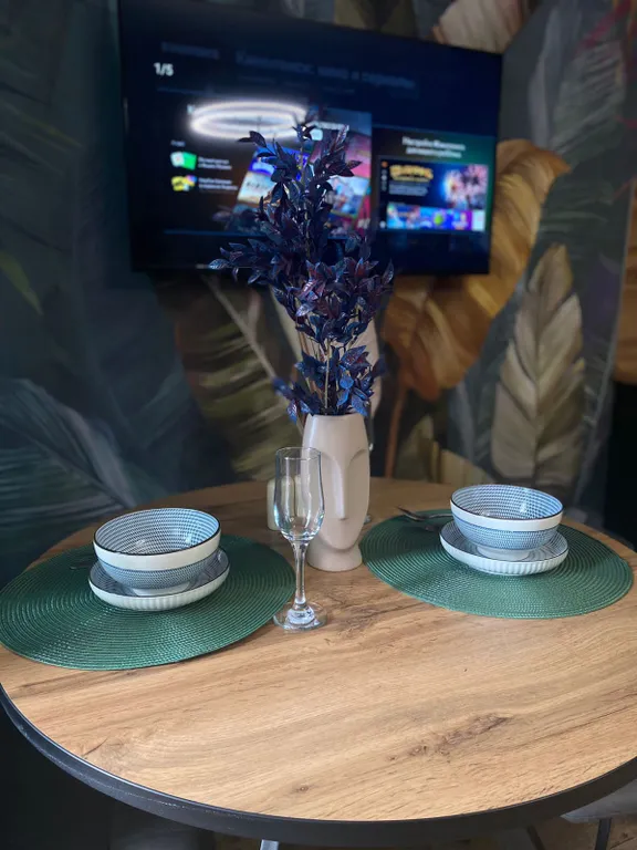 Квартира Квартира Студия с ярким и уютным интерьером — Ярославль