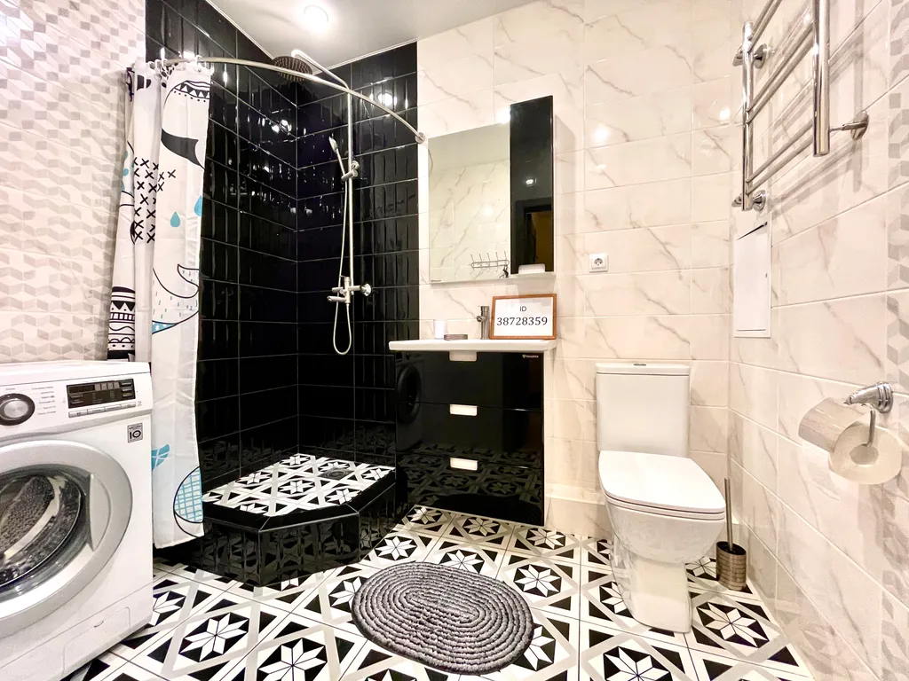 Квартира Квартира с кроватью king-size и видом на море — Анапа