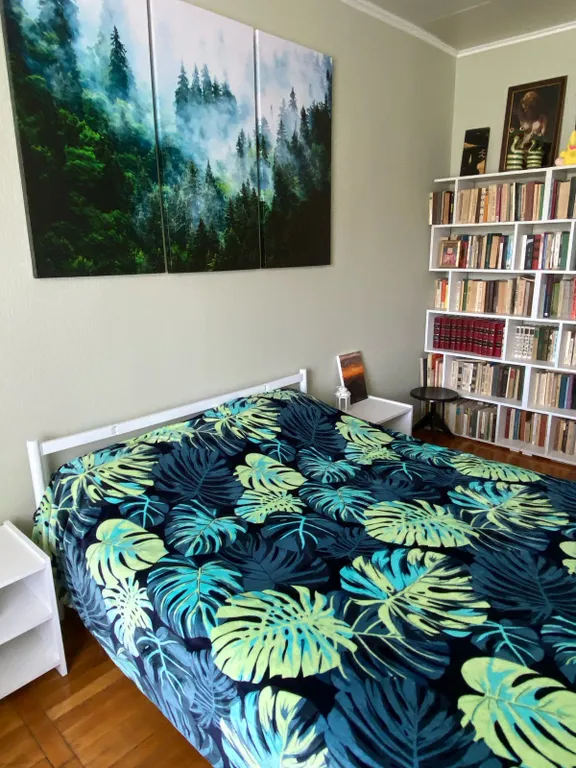 Уютная квартира у реки с панорамным видом на горы Машук и Бештау