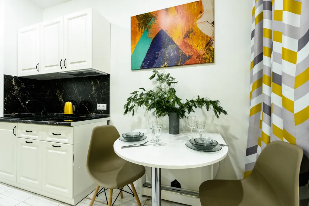 Светлая и современная студия в ЖК Сорренто Парк