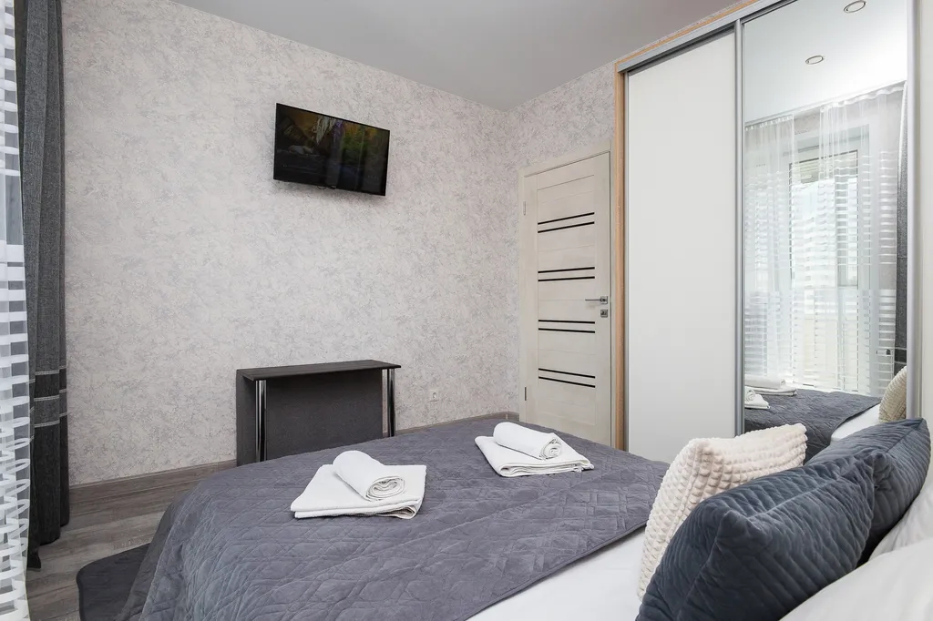 Трехкомнатная квартира в ЖК Оазис