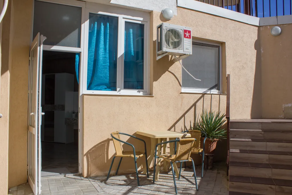 Апартаменты с видом на море