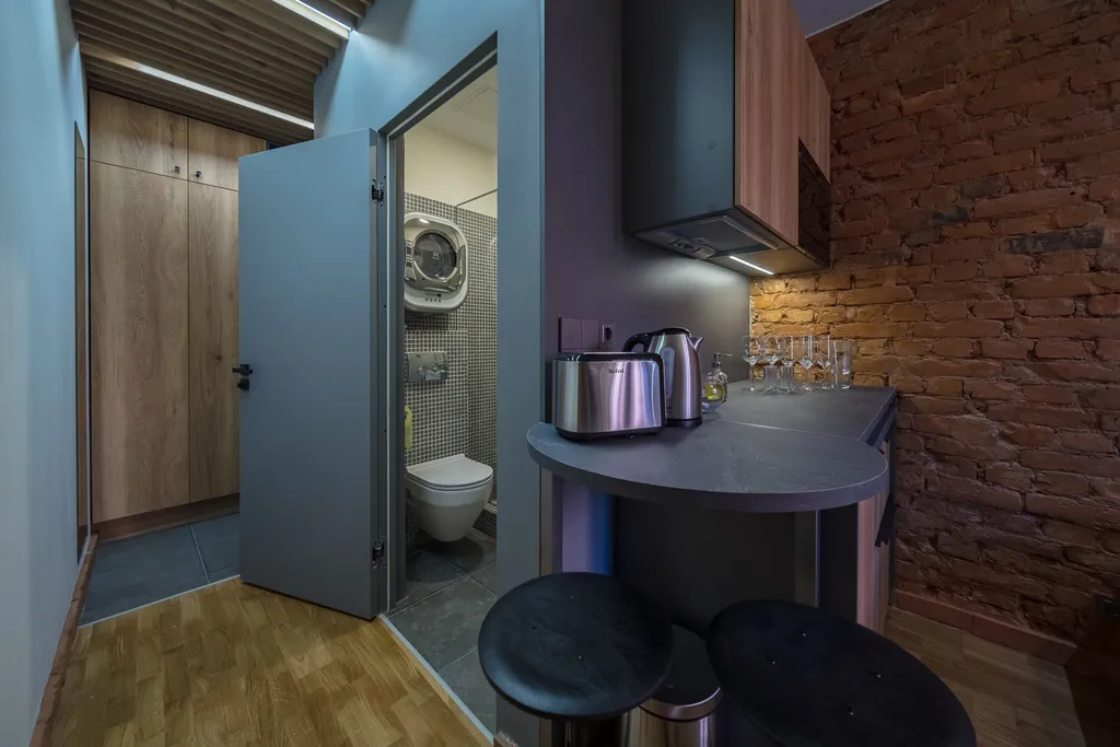 Квартира Квартира Loft 1 — Санкт-Петербург