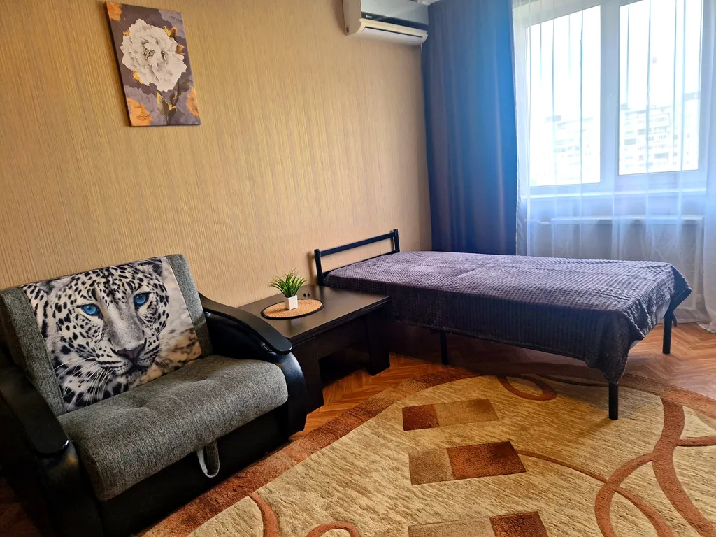 Трёхкомнатная квартира