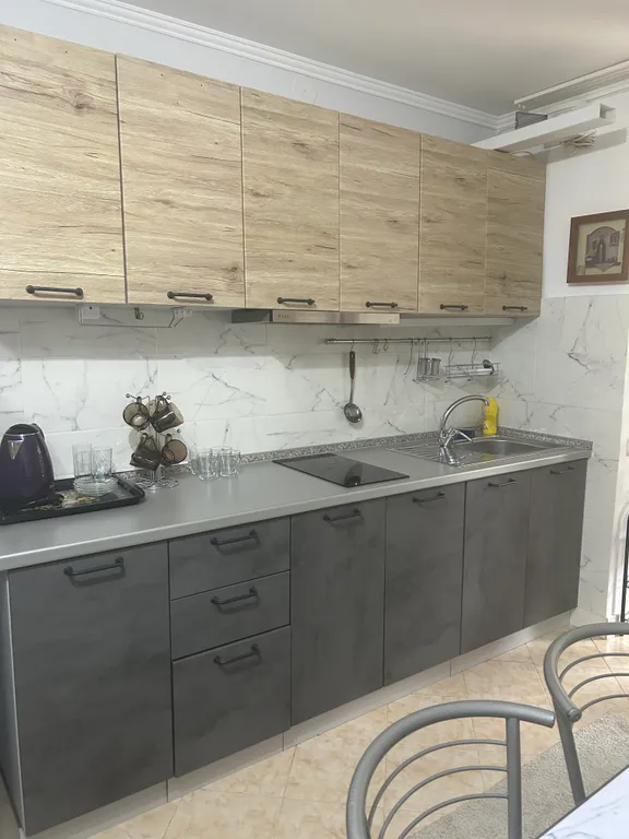 Однокомнатный номер с кухней