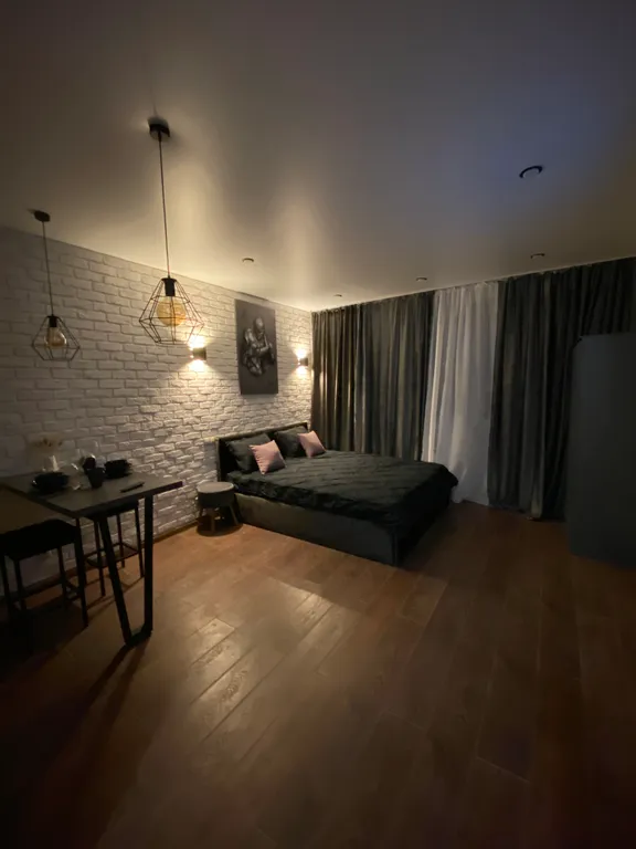 Уютная дизайнерская студия