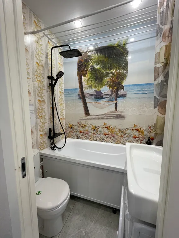 Уютная студия для экономных путешественников в центре города