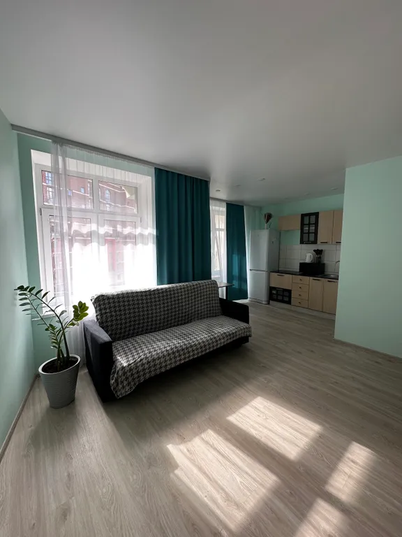 Уютная студия со всеми удобствами