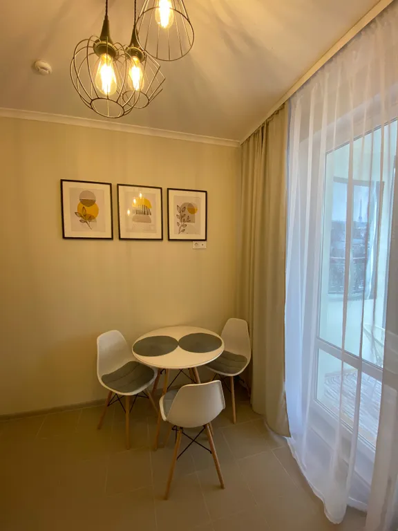 Новая стильная и уютная квартира