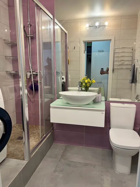 Апартамент на берегу Финского залива, 1 линия, Светлый мир внутри