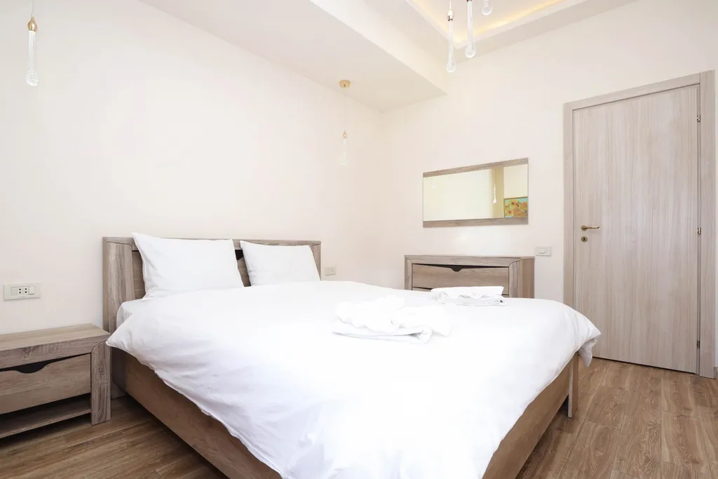 Уютная квартира с балконом в центре города