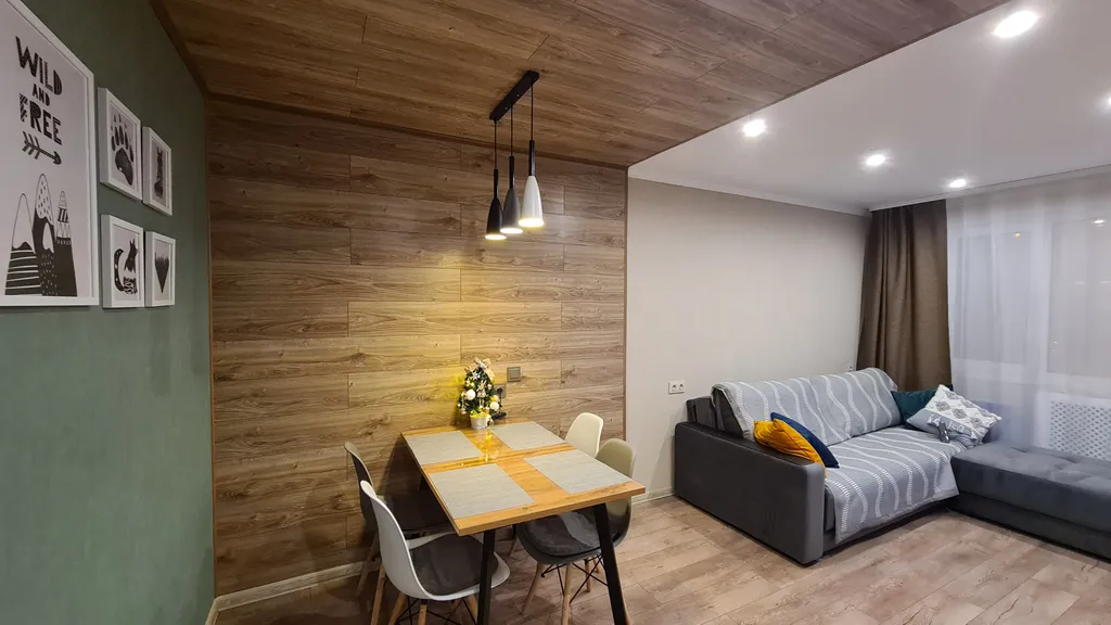 2-комнатная квартира с посудомойкой и бойлером