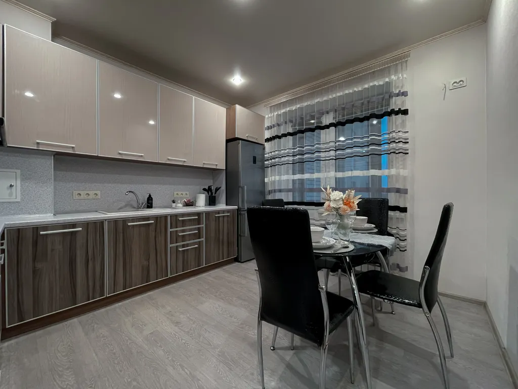 Просторная квартира для семьи