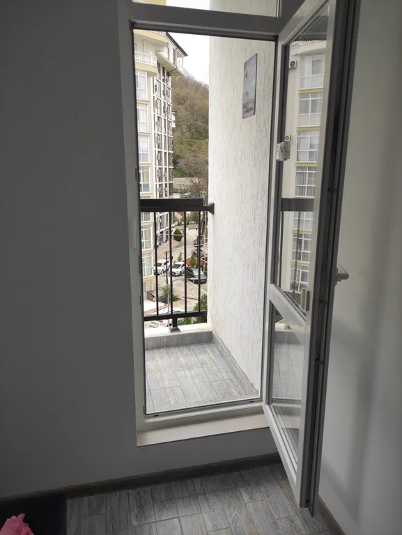 Квартира с видом на горы