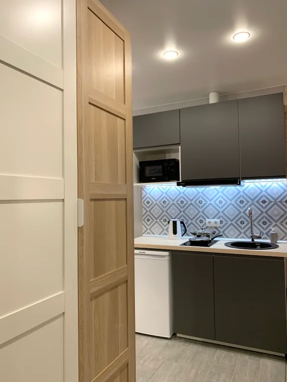 Квартира Квартира Комфортная студия в Люблино — Москва