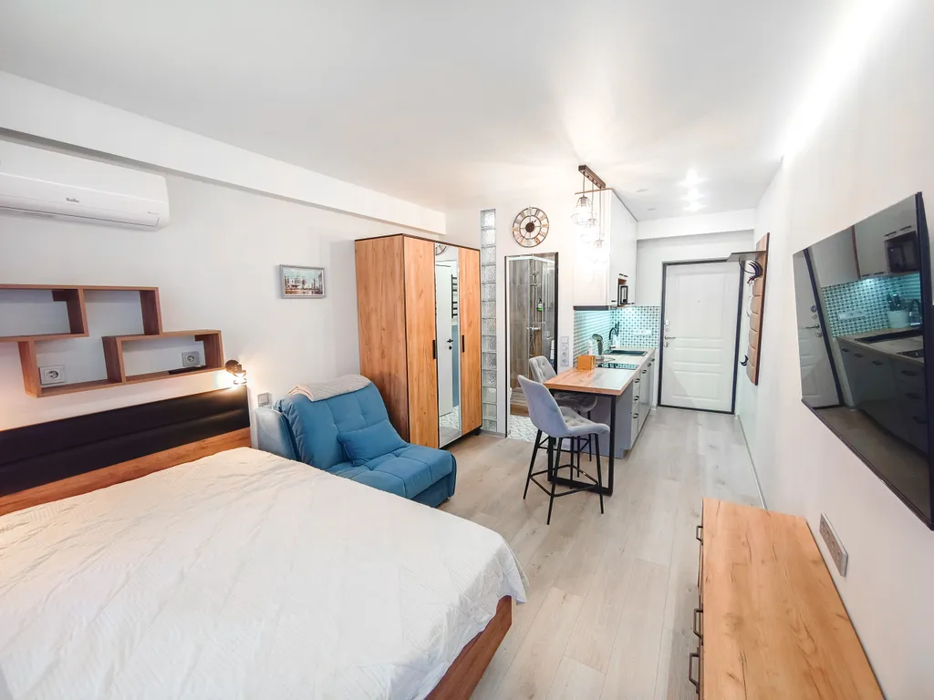 Апартаменты на берегу моря