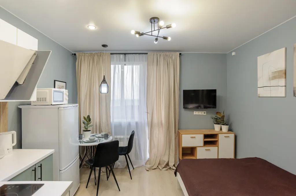 Комфортная студия в ЖК Сколковский