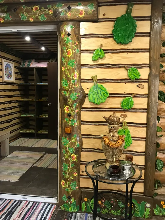 Дом-баня Василёк