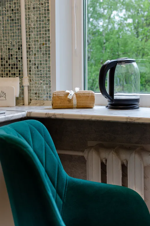 5 минут на машине / 25 пешком до кремля и центра города