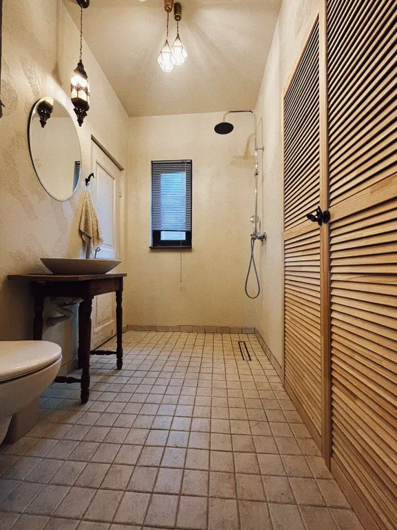 Дом с сауной и купелью с шикарным видом на озеро