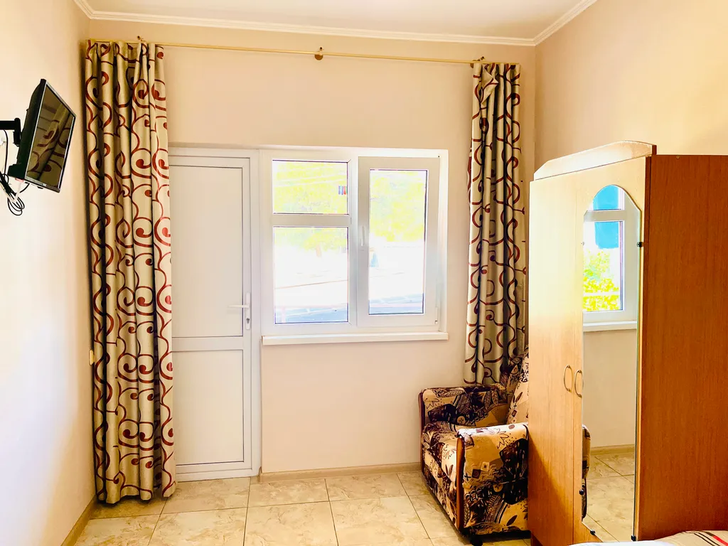 Двухместный эконом с 2 кроватями и доп местом