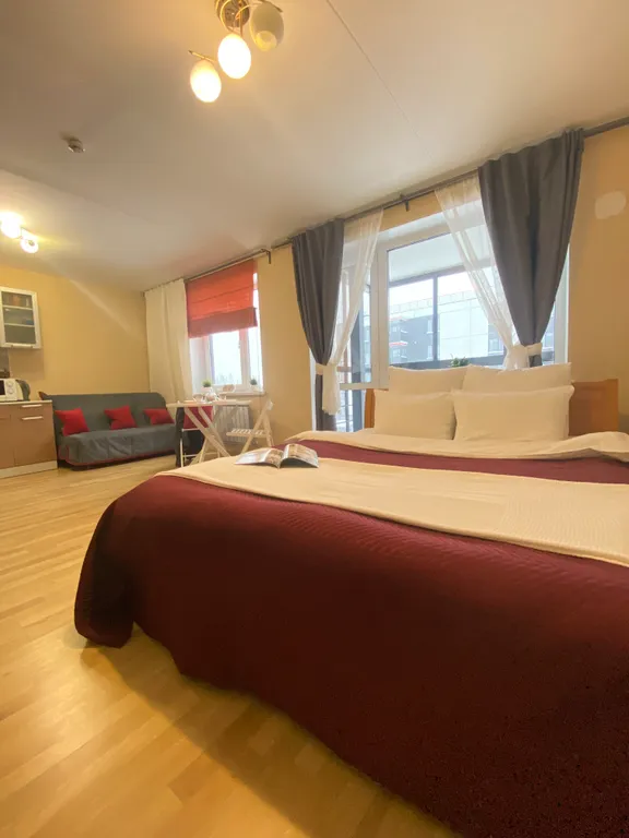 Квартира-студия у леса