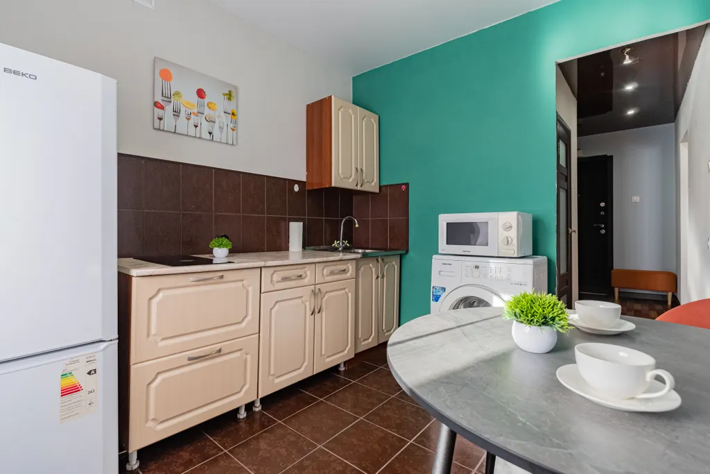 Однокомнатная квартира рядом с Лагерным садом