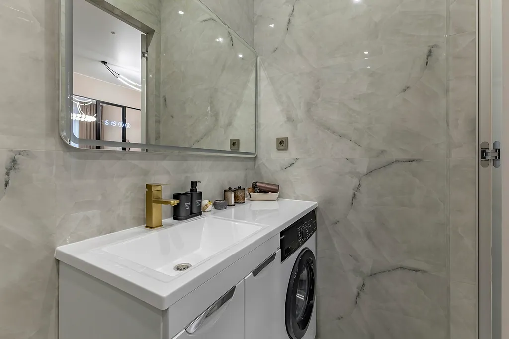 Квартира Квартира Люкс с двумя спальнями и видом на Москва реку — Москва