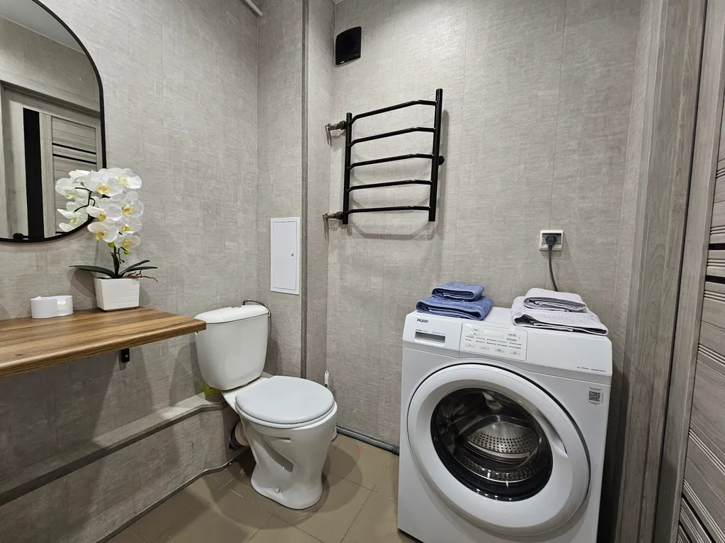 Студия с кондиционером в 5 минутах от жд вокзала Падунские пороги