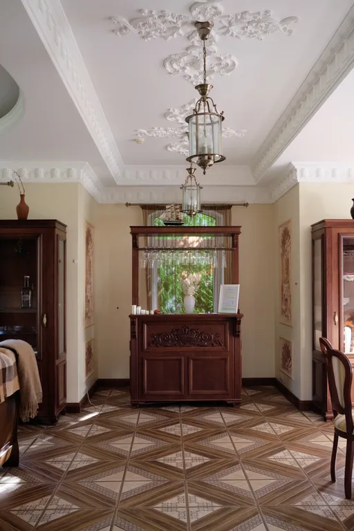 Загородный дом у моря