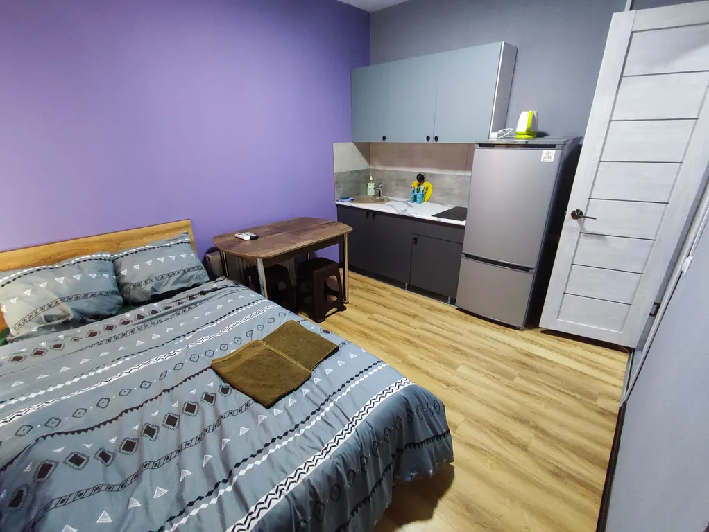 Комната с отдельным входом в таунхаусе со всеми условиями